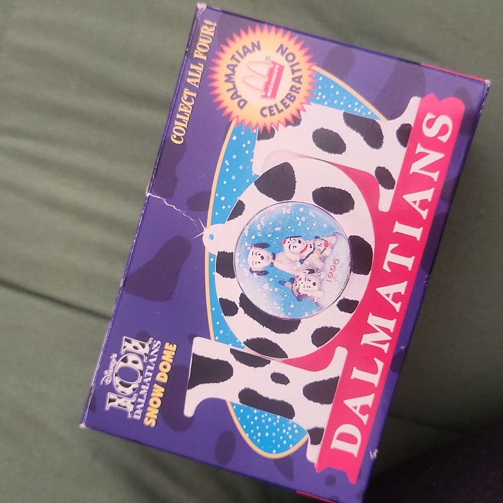 1996 McDonald's 101 Dalmatian ornament collectible